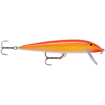 Rapala CountDown. Gold Fluorescent Red 09