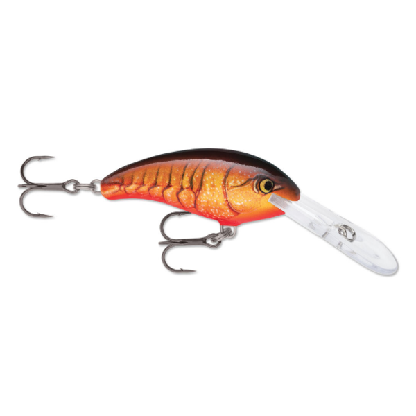 Rapala Shad Dancer 9/16oz. Dark Brown Crawdad