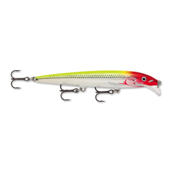 Rapala Scatter Rap Minnow. Clown 11
