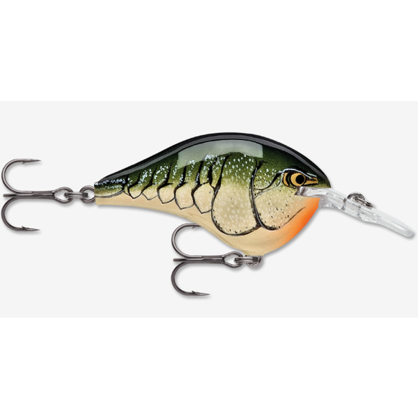 Rapala DT 6. Olive Green Craw - Gagnon Sporting Goods