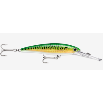 Rapala X-Rap Magnum 4-3/4" Gold Green Mackerel