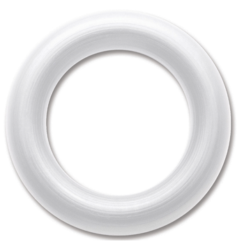 VMC Wacky Neko Ring Clear Size 6 15-pk