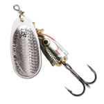 Blue Fox Vibrax Shad 1/4oz Spinner Silver Shiner