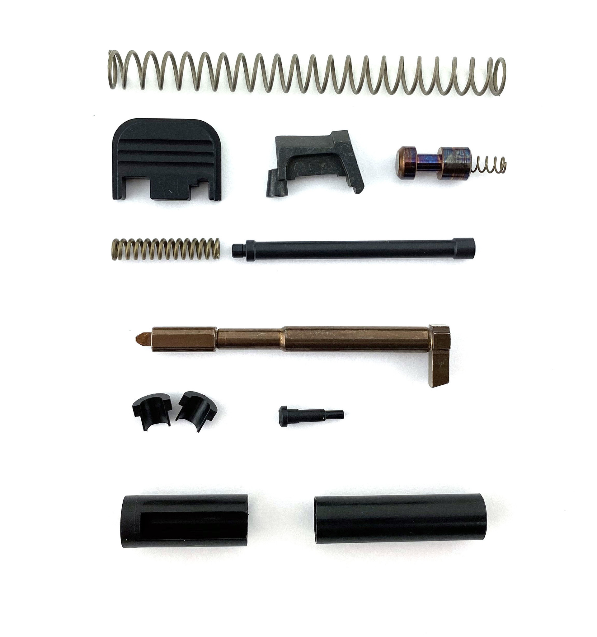 Shadow Systems Slide Completion Kit, without Guide Rod, fits G17, G19