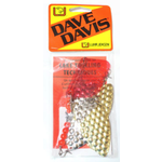 Luhr Jensen Dave Davis Hammered 50/50 Brass/Nickel