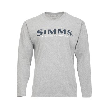 Simms Logo LS Shirt