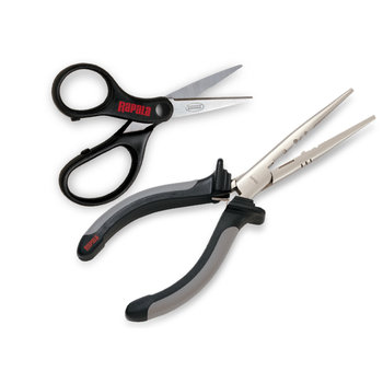 Rapala Pliers & Super Line Scissor Combo