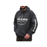 Excalibur Grey hooded SweatshirtLightweight