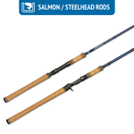 Luhr Jensen Legacy Salmon/Steelhead Spinning 10’6 Med Fast 8-17lb 3/8-3/4oz 2-pc