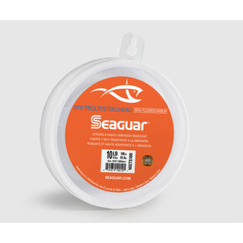 Seaguar STS Trout/Steelhead Fluorocarbon Leader. 4lb 100yd