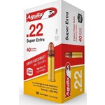 Aguila 22 LR Super Extra 40gr Copper Plated Ammuntion