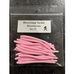 Riverwood Riverworms 3" Light Pink 15-pk