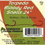 Torpedo Bloody Red Snells 24"