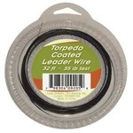 Torpedo Coated Leader Wire 32' 55lb