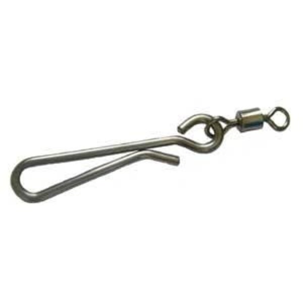Fixed Slider Snap Swivels. 10-pk