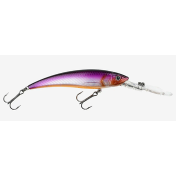 Freedom Tackle Ultra Diver Minnow 105 5/8oz Purple Shad