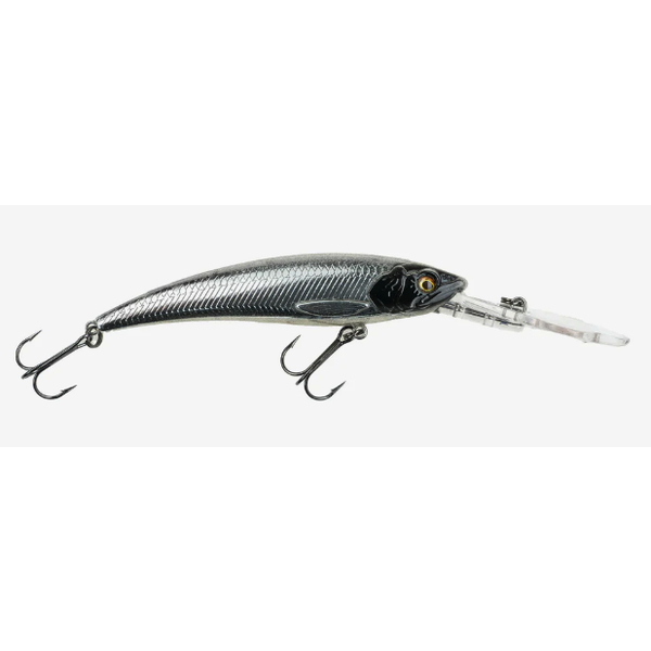 Freedom Tackle Ultra Diver Minnow 75 3/8oz Black Eye