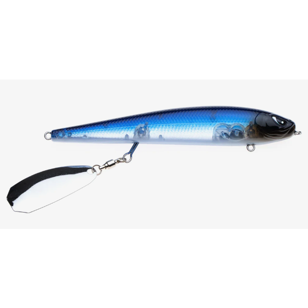 Freedom Tackle Mischief Minnow 3.5" Ghost Blue