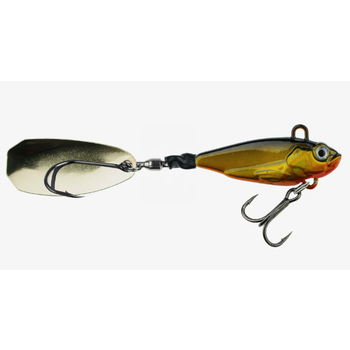 Freedom Tackle Tail Spin 3/4oz Gold Shad