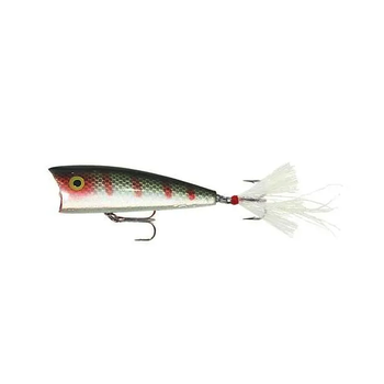 Rebel Pop-R Silver Green Perch