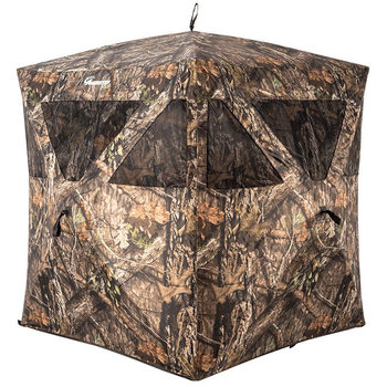 Ameristep Care Taker Hub-Style Ground Blind. Break Up Country Mossy Oak