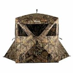 Ameristep Care Taker Kick-Out Hub Style Ground Blind. Break Up Country Mossy Oak