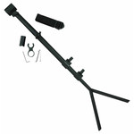 Hunters Specialties 00614 V-Pod Shooting Stick Fits 12 And 20 Gauge Shotguns Black