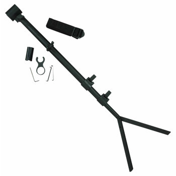 Hunters Specialties 00614 V-Pod Shooting Stick Fits 12 And 20 Gauge Shotguns Black