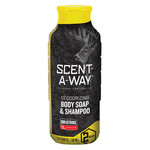 HUNTER'S SPECIALTIES Scent-A-Way Bio-Strike Odor Eliminator Body Soap & Shampoo 24 oz