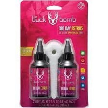 Buck Bomb 180 Day Estrus 2oz