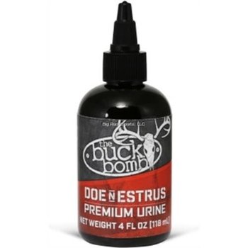 Hunters Specialties Buck Bomb Doe N Estrus 4 oz Dropper Bottle