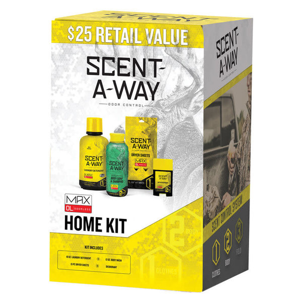 Scent-A-Way Max Home Kit Odor Eliminator Odorless