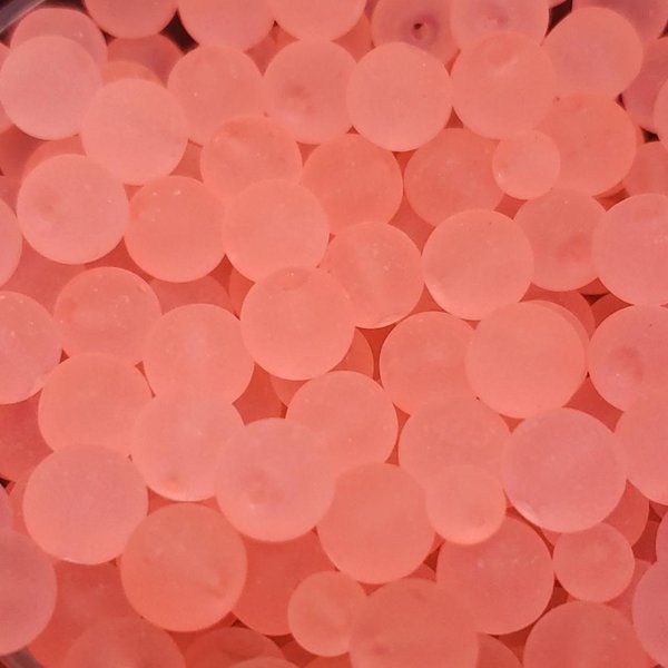 Creek Candy Beads 10mm Frosty Pink Champagne #200