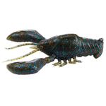 Megabass Sleeper Craw 3" 5/8oz Green Pumpkin Blue