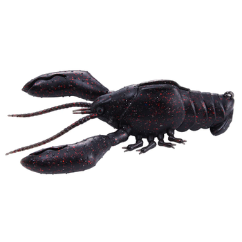 Megabass Sleeper Craw 3" 5/8oz Midnight Craw