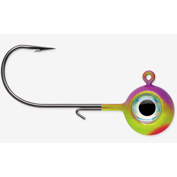 VMC Neon Moon Eye Jig. 1/4oz Purpledescent 4-pk
