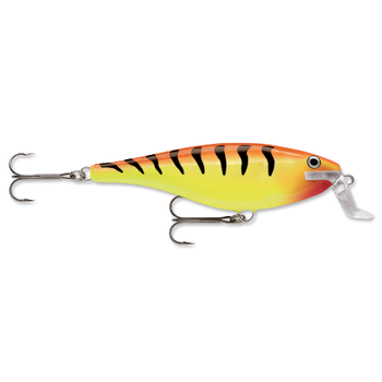 Rapala Super Shad Rap. Hot Tiger 5-1/4"