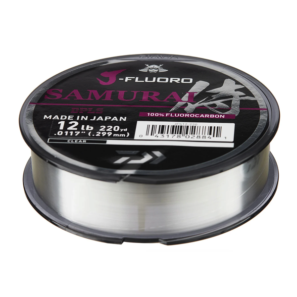 Daiwa J-Fluoro Samurai 10lb 220yds