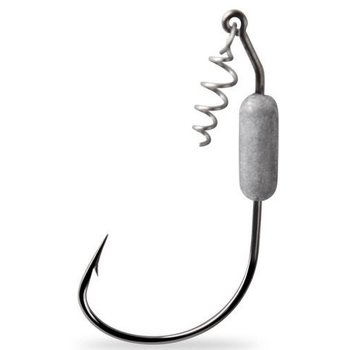 Mustad Ultra Point-Power Lock Plus with Spring Keeper 6/0 1/14th 3-pk