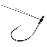 Owner Sniper Finesse Weedless Hook #2 4-pk 4-pk