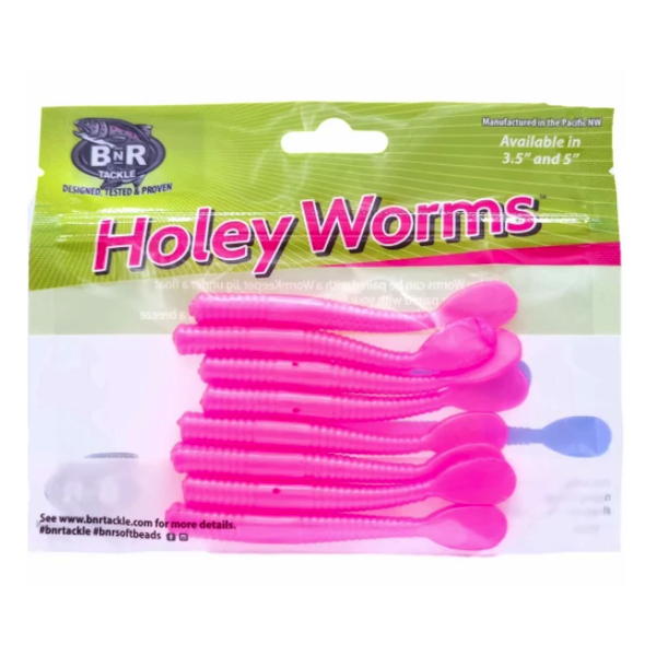 BNT Tackle Holey Worm 3.5" 8-pk