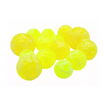 BNR Tackle Soft Bead 12mm Hot Snot 10-pk