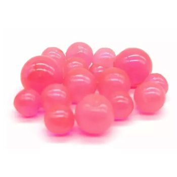 BNR Tackle Soft Bead 12mm Pink Sheen 10-pk