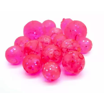 BNR Tackle Soft Bead 10mm Pink Panther 10-pk