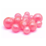 BNR Tackle Soft Bead 8mm Pink Pearl 15-pk