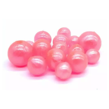 BNR Tackle Soft Bead 10mm Pink Pearl 10-pk