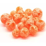 BNR Tackle Soft Bead 25mm Mottled Natural 4-pk