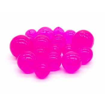 BNR Tackle Soft Bead 12mm Cerise 10-pk