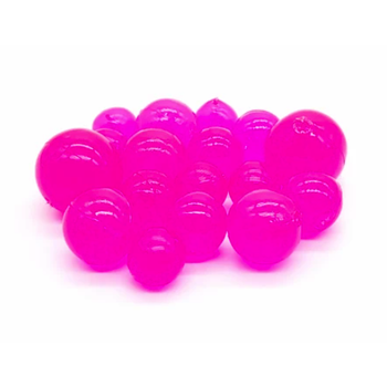 BNR Tackle Soft Bead 10mm Cerise 10-pk