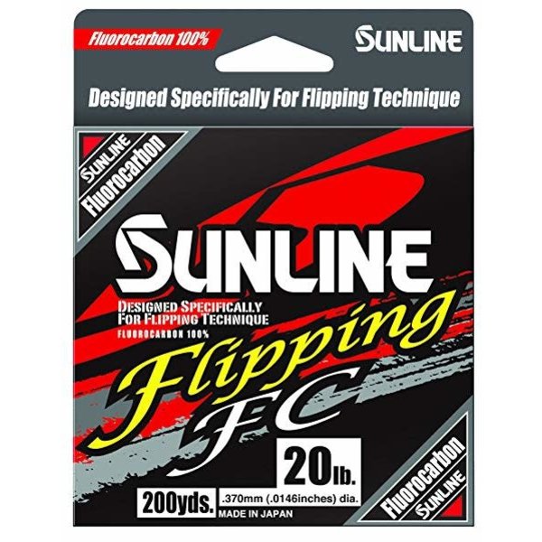 Sunline Flipping FC 18lb Fluorocarbon 200yds